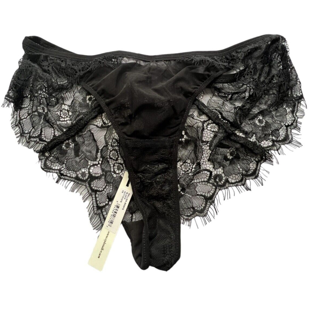 Stylestalker Mellina Black Lace Briefs XS New With Tags